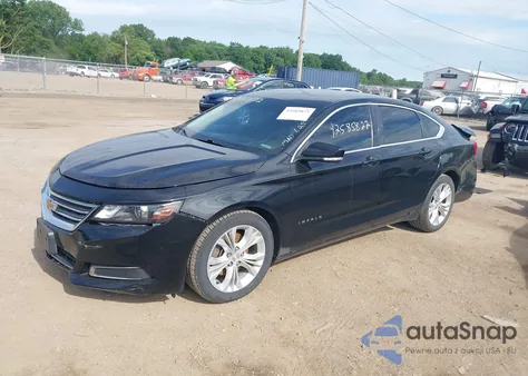 2014 Chevrolet Impala 1Lt из США, поврежденный, VIN 2G1115SL8E9270749